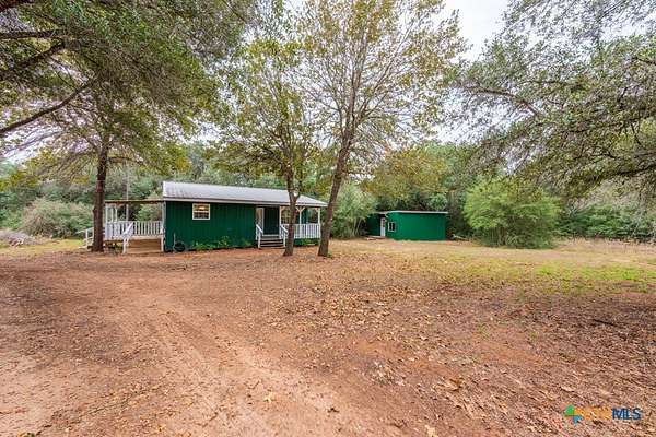 11 Acres of Recreational Land with Home for Sale in Waelder, Texas