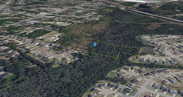 9.1 Acres of Land for Sale in Fayetteville, North Carolina