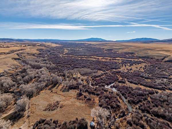 4,590 Acres of Recreational Land & Farm for Sale in Elk Mountain, Wyoming