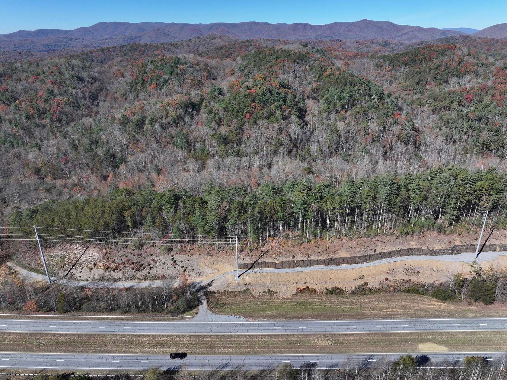 161 Acres of Land for Sale in Cherry Log, Georgia