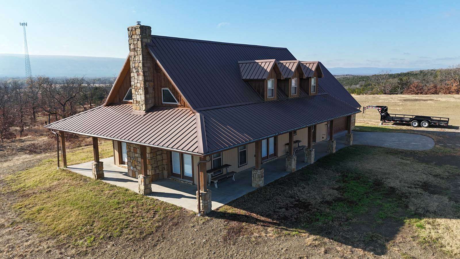 86 Acres of Recreational Land for Sale in Whitesboro, Oklahoma