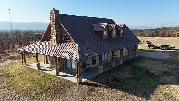 86 Acres of Recreational Land for Sale in Whitesboro, Oklahoma