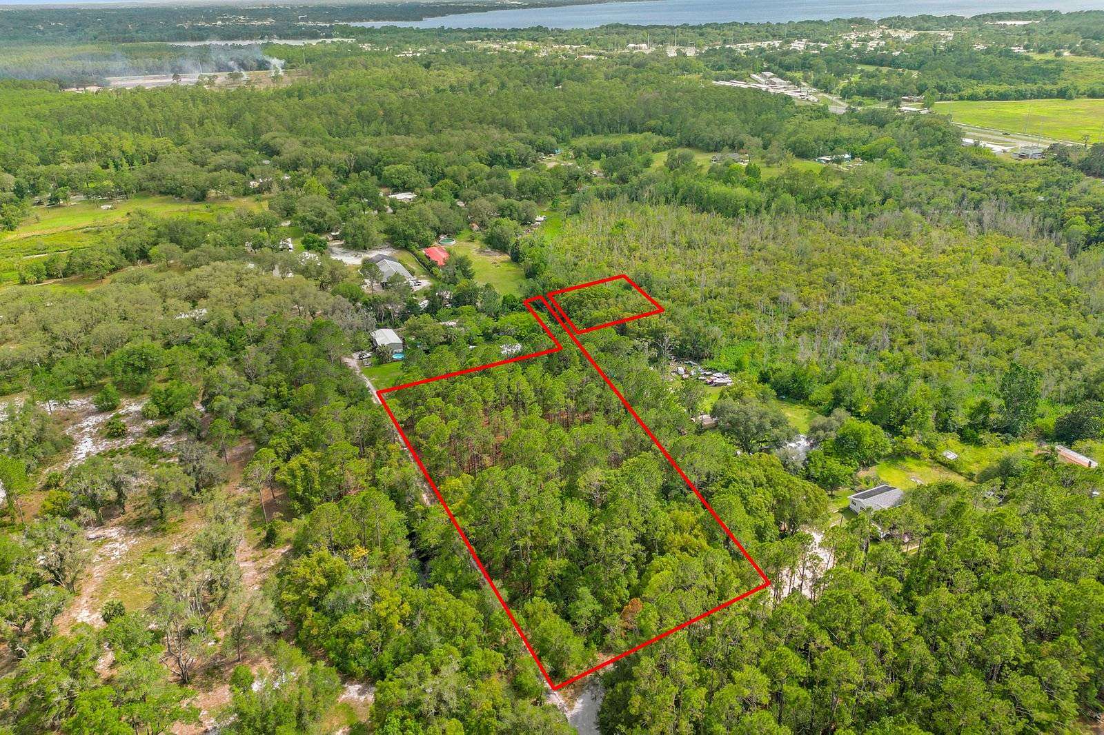 4 Acres of Residential Land for Sale in Eustis, Florida