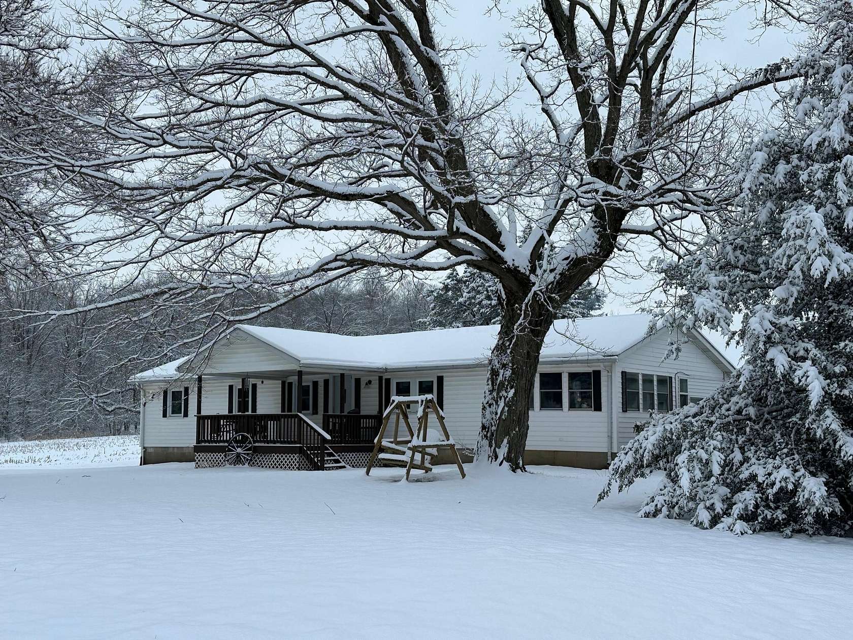 2 Acres of Residential Land with Home for Sale in Cardington, Ohio