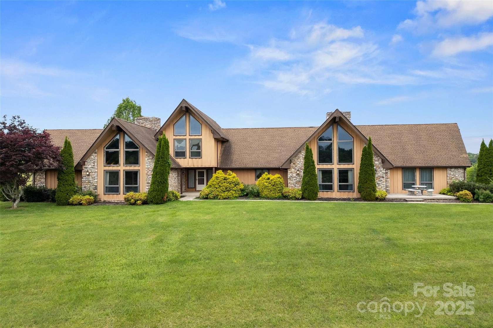 33.4 Acres of Land with Home for Sale in Asheville, North Carolina