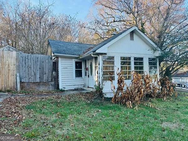 1.88 Acres of Residential Land with Home for Sale in Stone Mountain, Georgia