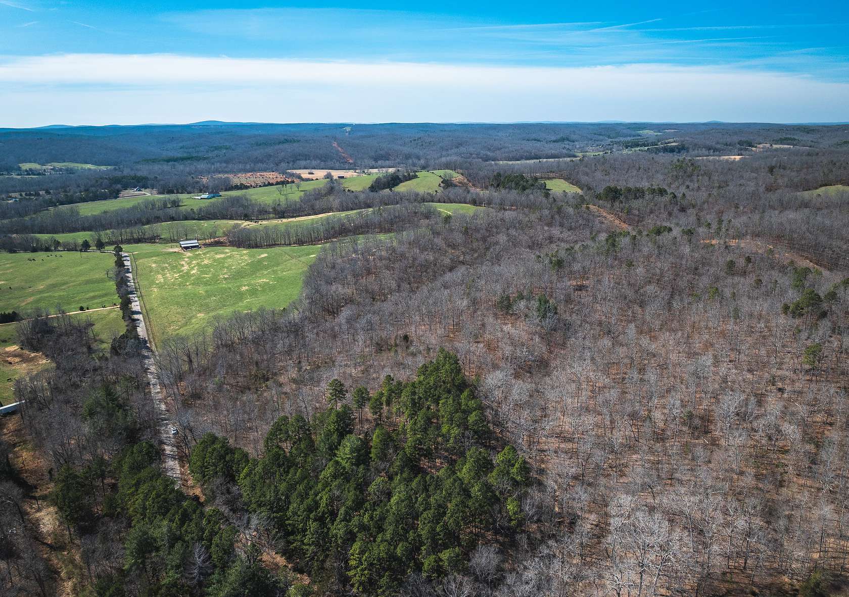 58.6 Acres of Recreational & Residential Land for Sale in Fredericktown, Missouri