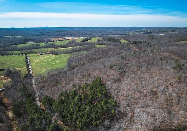 58.6 Acres of Recreational & Residential Land for Sale in Fredericktown, Missouri