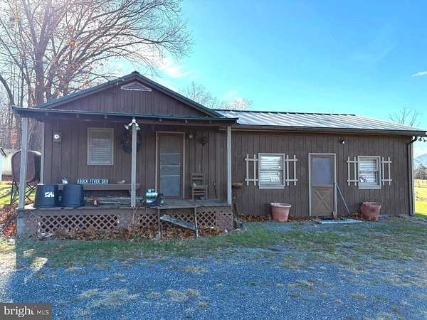 2 Acres of Improved Residential Land for Sale in Purgitsville, West Virginia