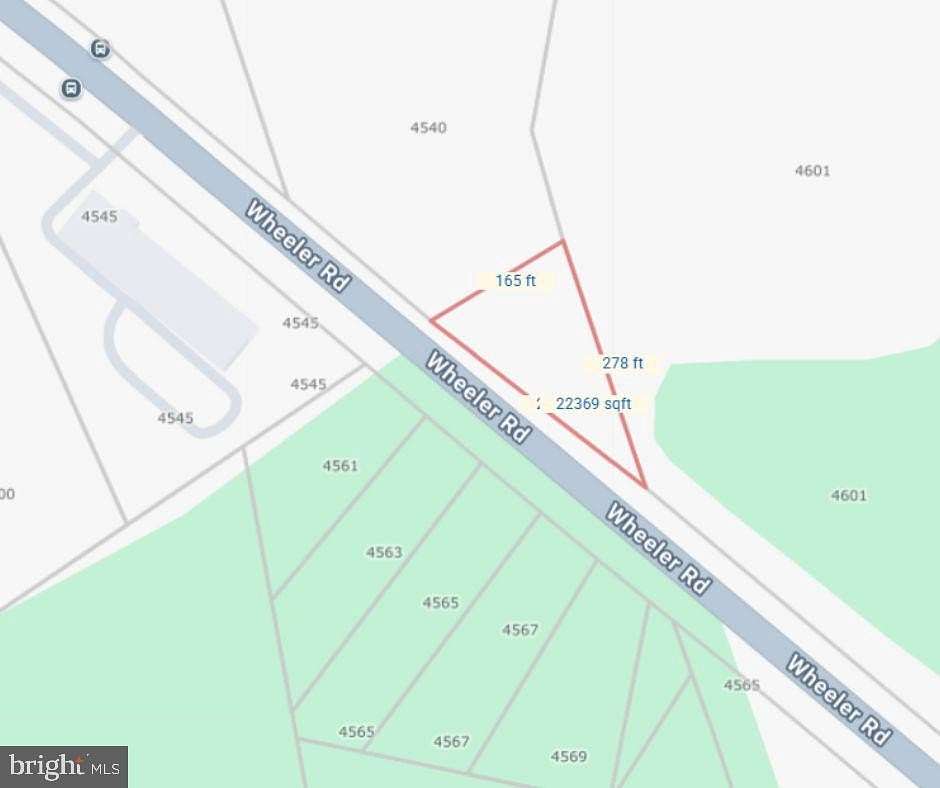 0.46 Acres of Residential Land for Sale in Oxon Hill, Maryland