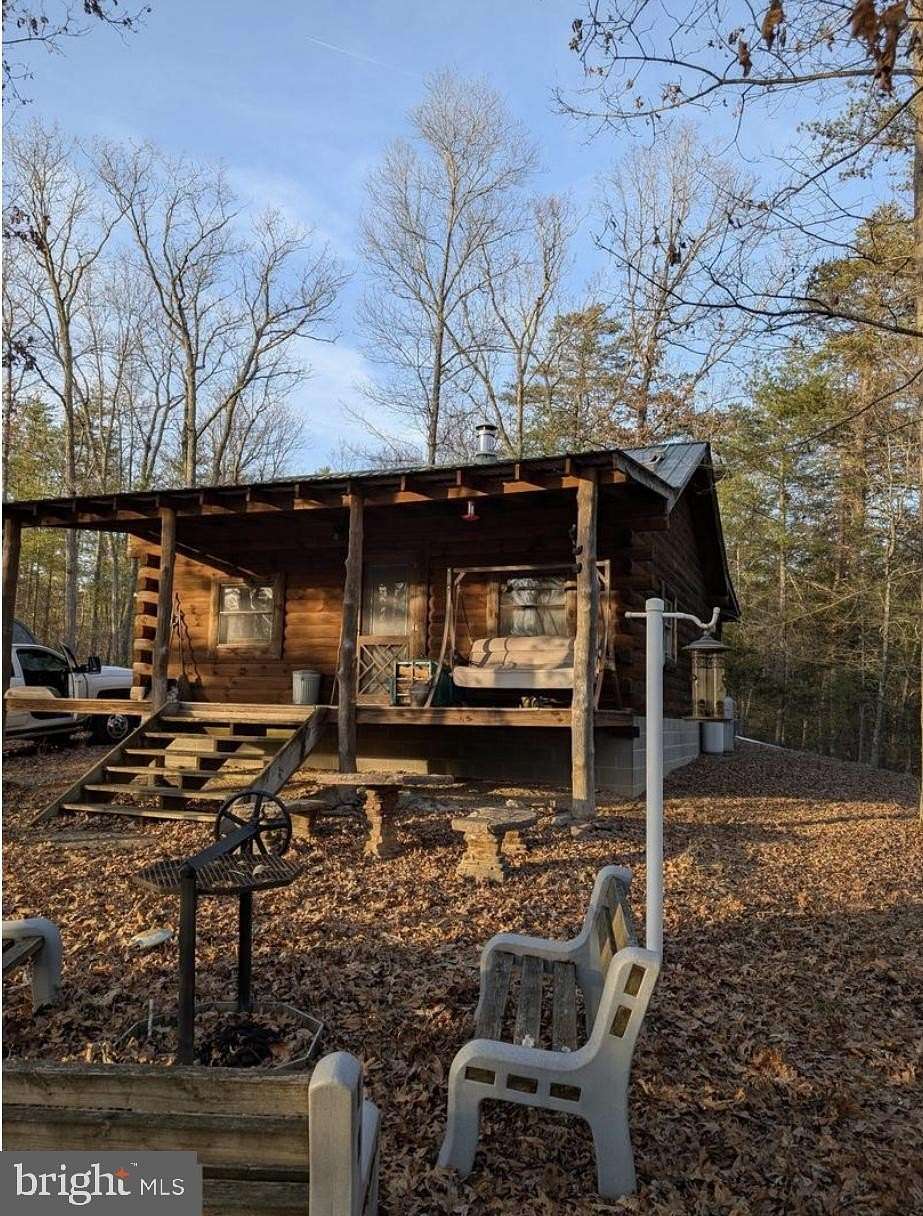 32.3 Acres of Recreational Land with Home for Sale in Brandywine, West Virginia