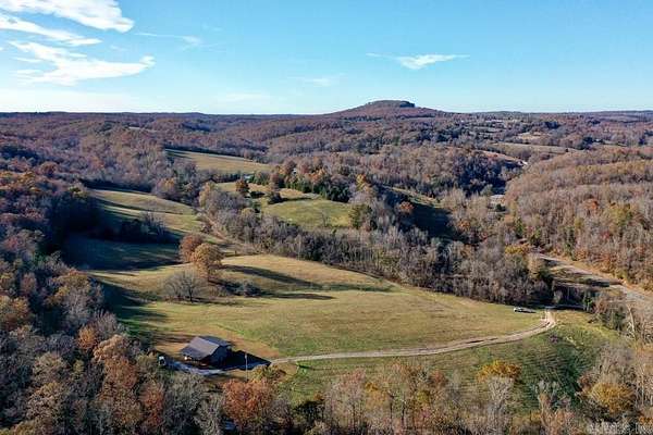 432 Acres of Recreational & Residential Land for Sale in Onia, Arkansas