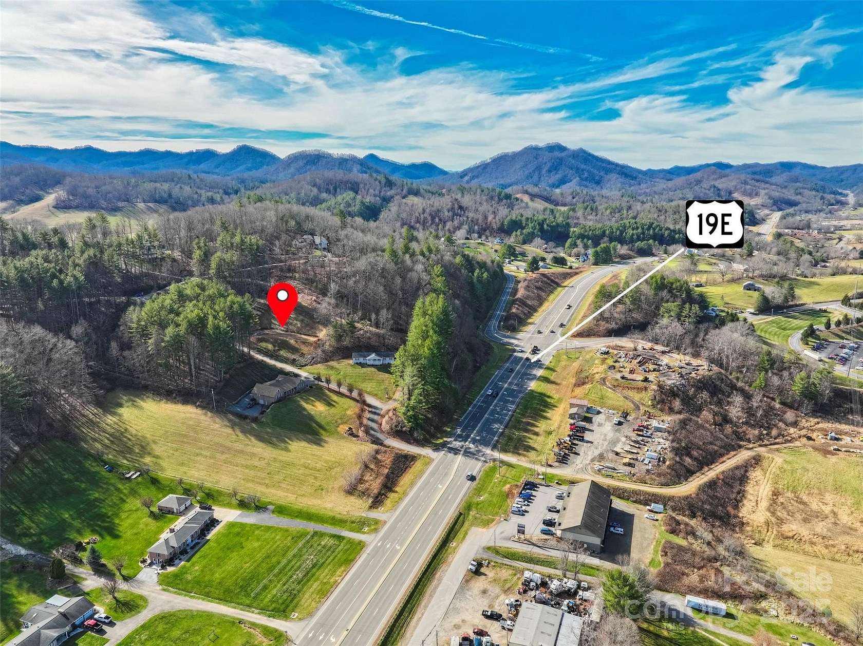 0.86 Acres of Residential Land for Sale in Burnsville, North Carolina
