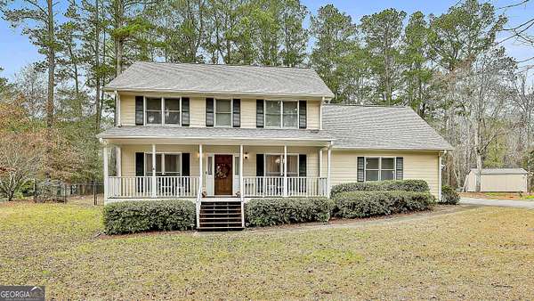 2 Acres of Residential Land with Home for Sale in Tyrone, Georgia