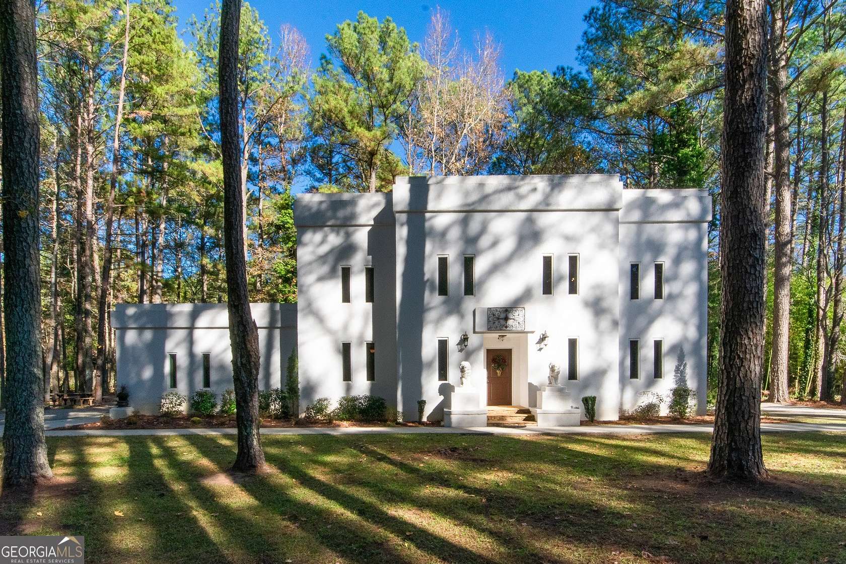 5.39 Acres of Residential Land with Home for Sale in Newnan, Georgia