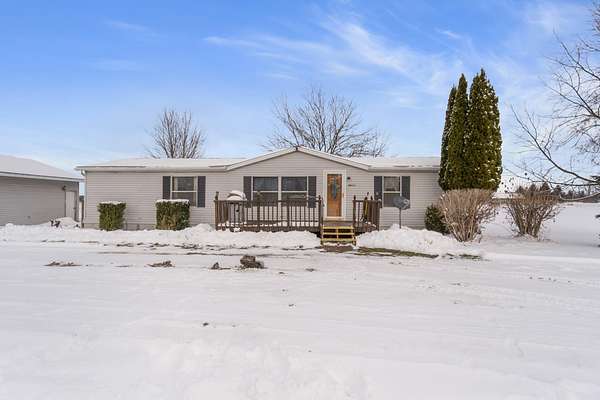 2.8 Acres of Residential Land with Home for Sale in Parma, Michigan