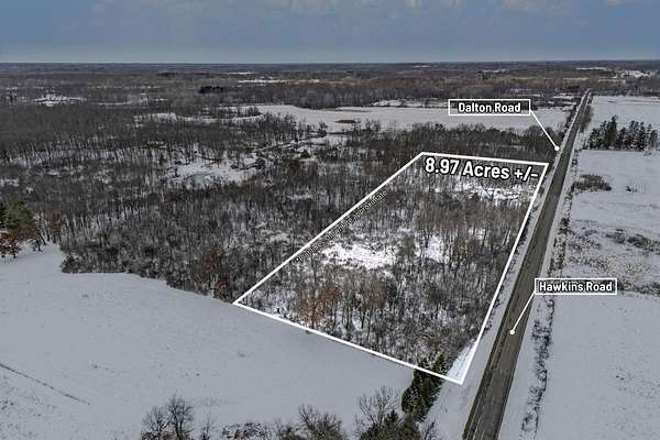 9 Acres of Land for Sale in Jackson, Michigan