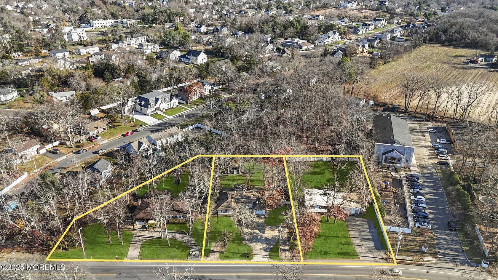 2.6 Acres of Residential Land with Home for Sale in Lakewood, New Jersey
