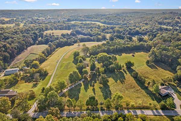 13.5 Acres of Land with Home for Sale in Alexandria, Kentucky