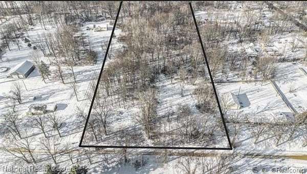 4.9 Acres of Residential Land for Sale in Belleville, Michigan