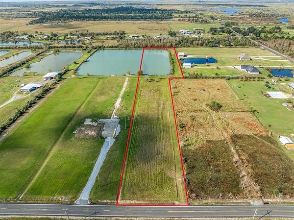 5.19 Acres of Land for Sale in Lake Charles, Louisiana