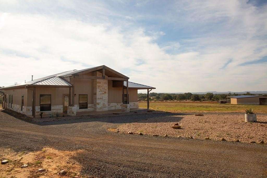 14 Acres of Land with Home for Sale in Johnson City, Texas