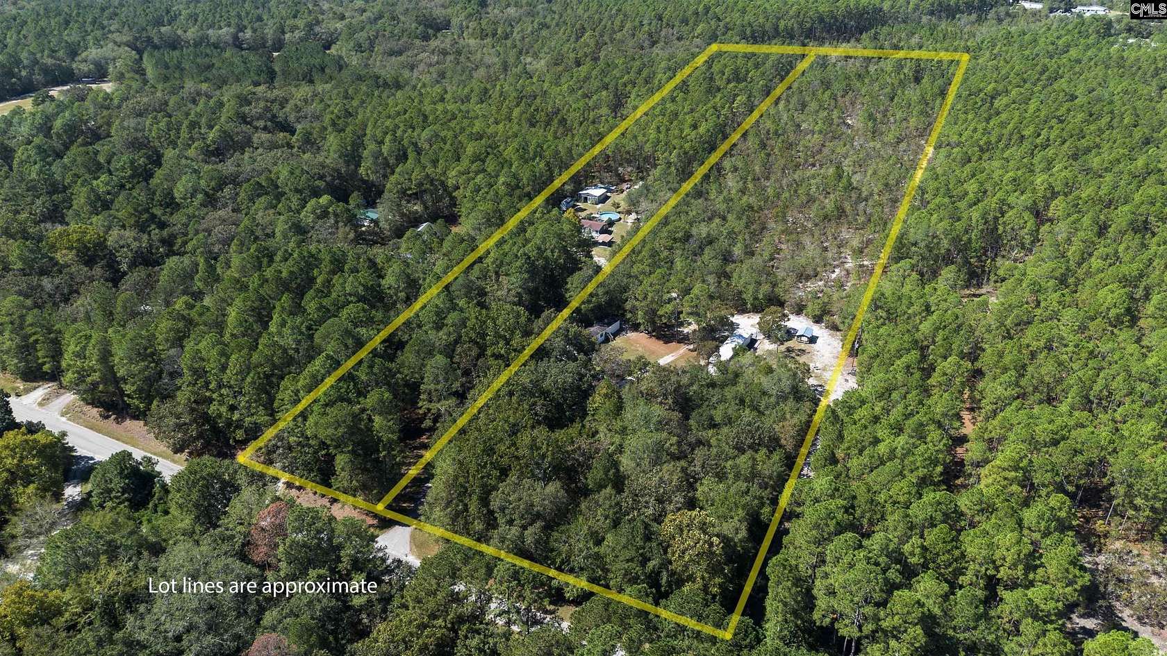 14.3 Acres of Land with Home for Sale in Columbia, South Carolina