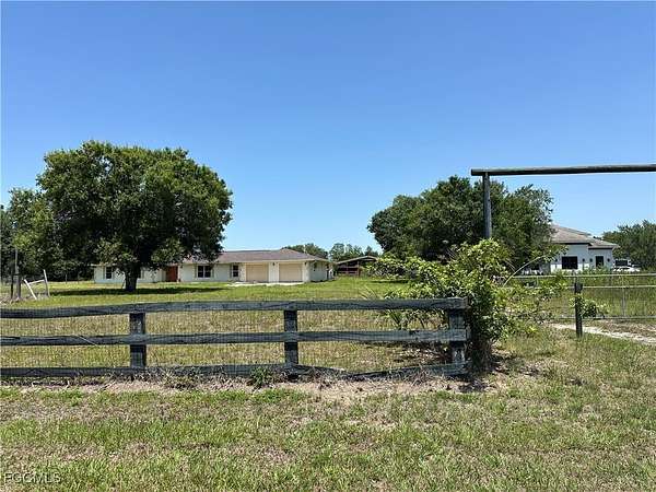3.38 Acres of Residential Land with Home for Sale in Fort Myers, Florida