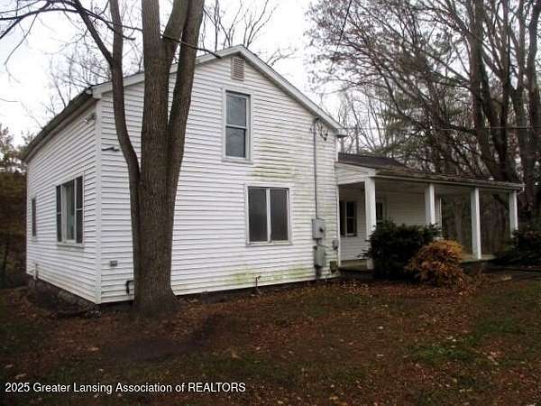 3 Acres of Residential Land with Home for Sale in Mason, Michigan