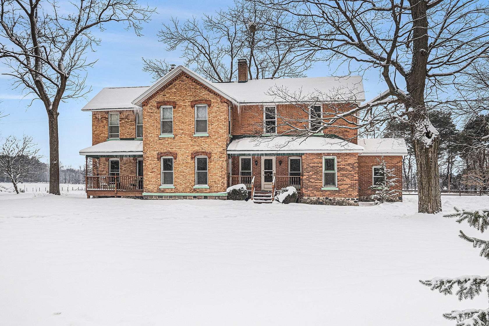 7 Acres of Residential Land with Home for Sale in South Haven, Michigan