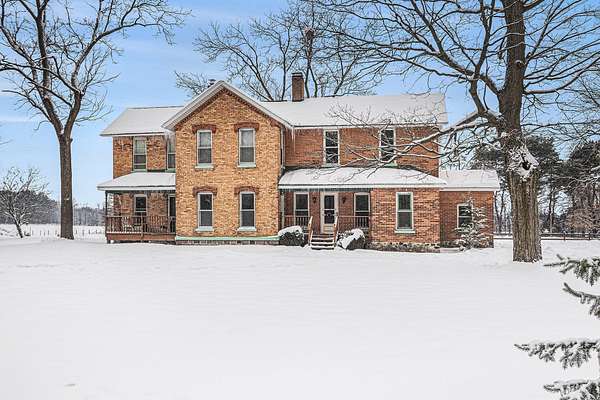 7 Acres of Residential Land with Home for Sale in South Haven, Michigan