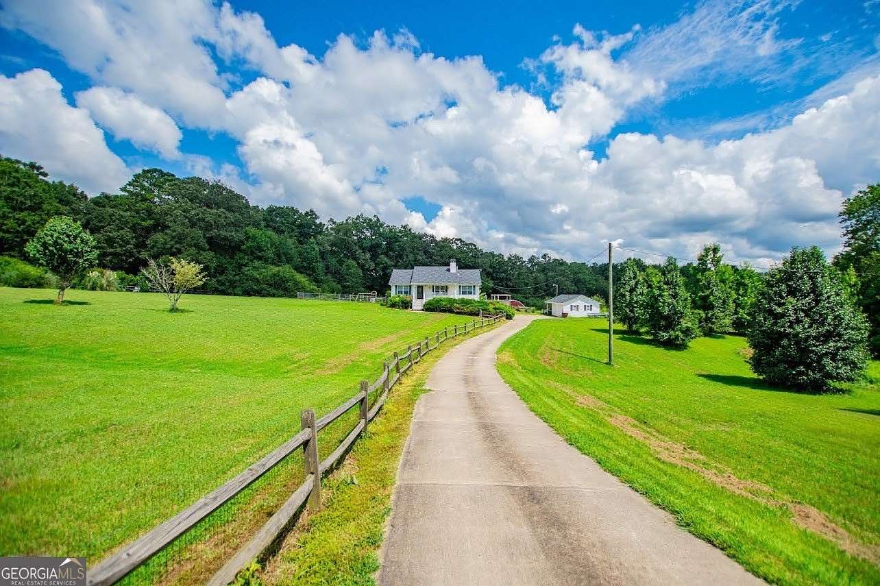 5.19 Acres of Land with Home for Sale in Buchanan, Georgia