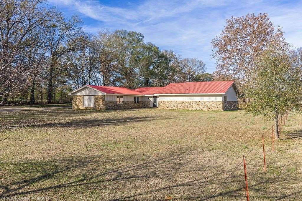 2.38 Acres of Residential Land with Home for Sale in Booneville, Arkansas