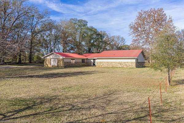 2.38 Acres of Residential Land with Home for Sale in Booneville, Arkansas