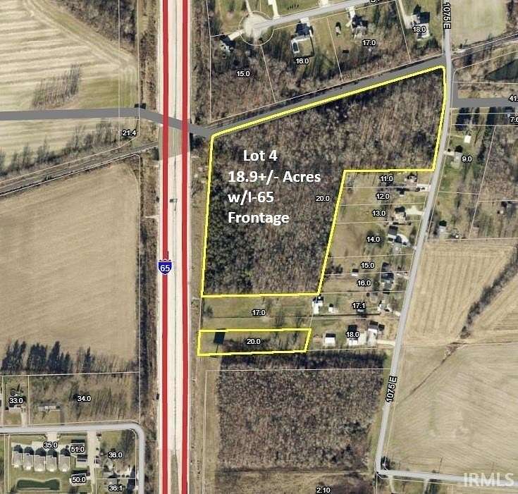 18.9 Acres of Land for Auction in Seymour, Indiana