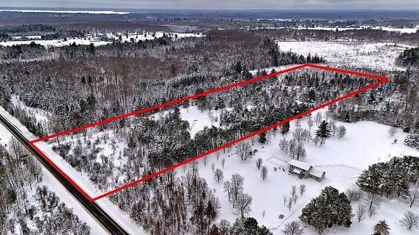 10.1 Acres of Recreational Land for Sale in Cadillac, Michigan