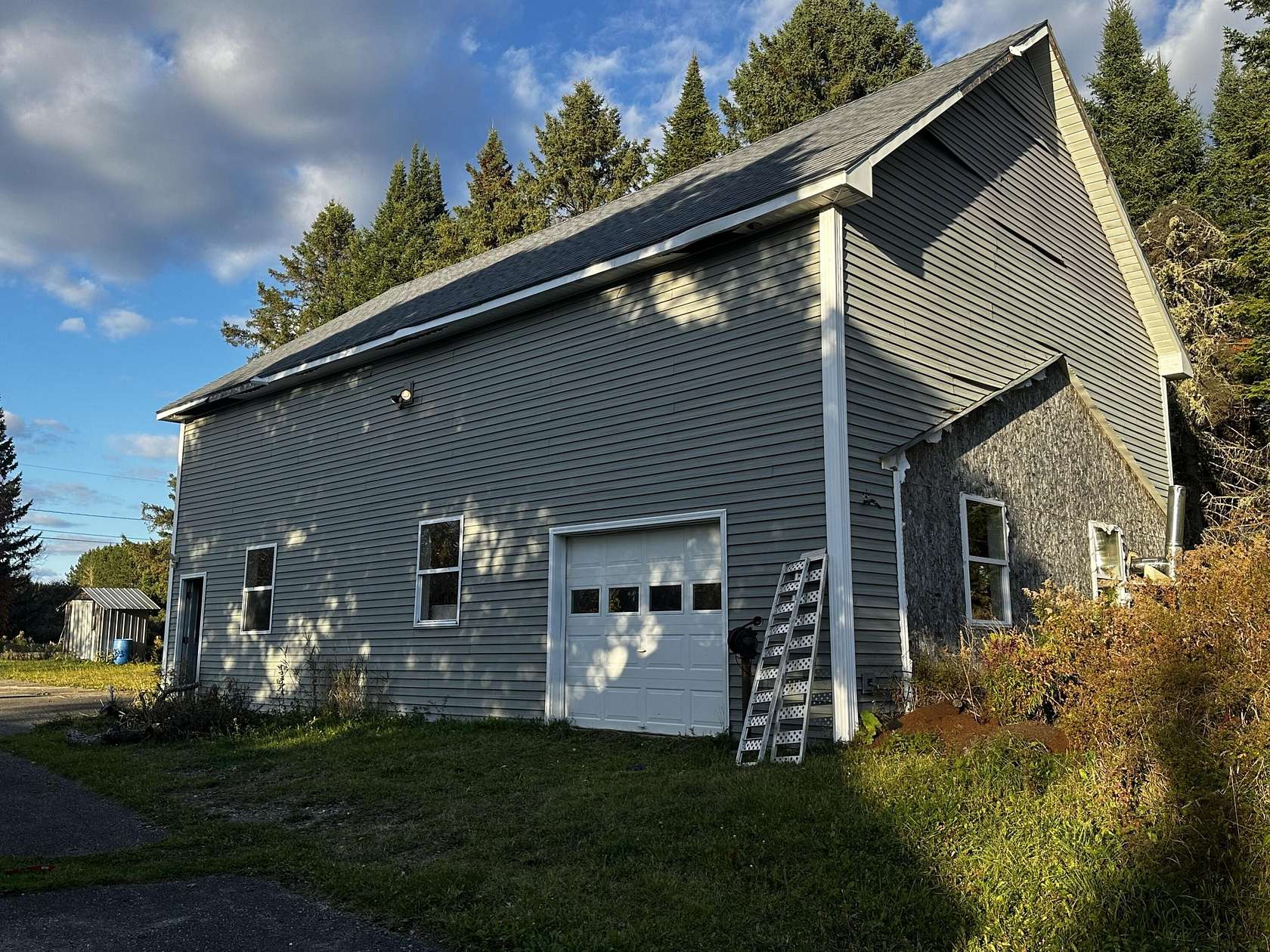 7.4 Acres of Land with Home for Sale in Presque Isle, Maine