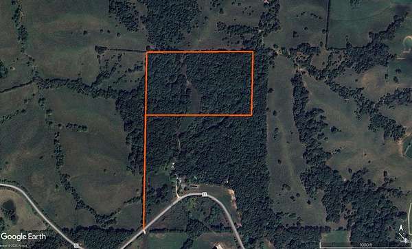 17 Acres of Recreational Land for Sale in Callao, Missouri