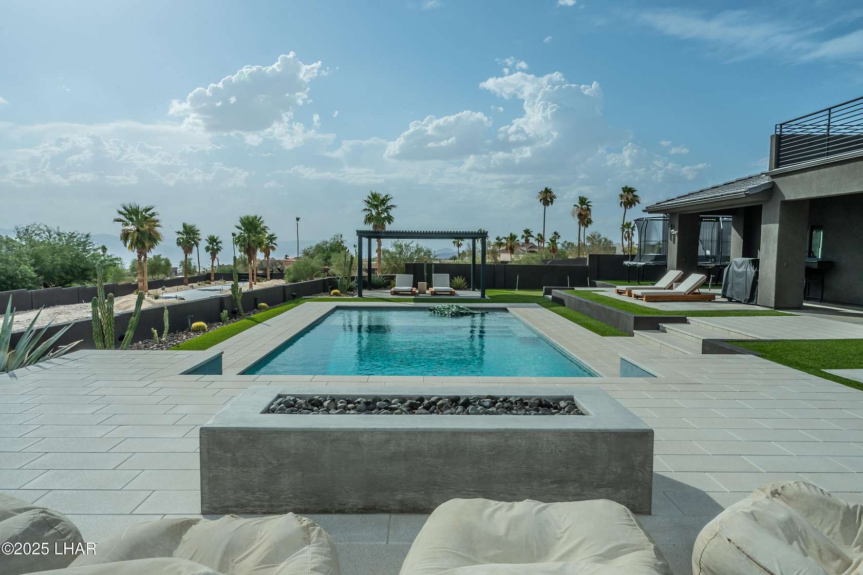 3.4 Acres of Residential Land with Home for Sale in Lake Havasu City, Arizona