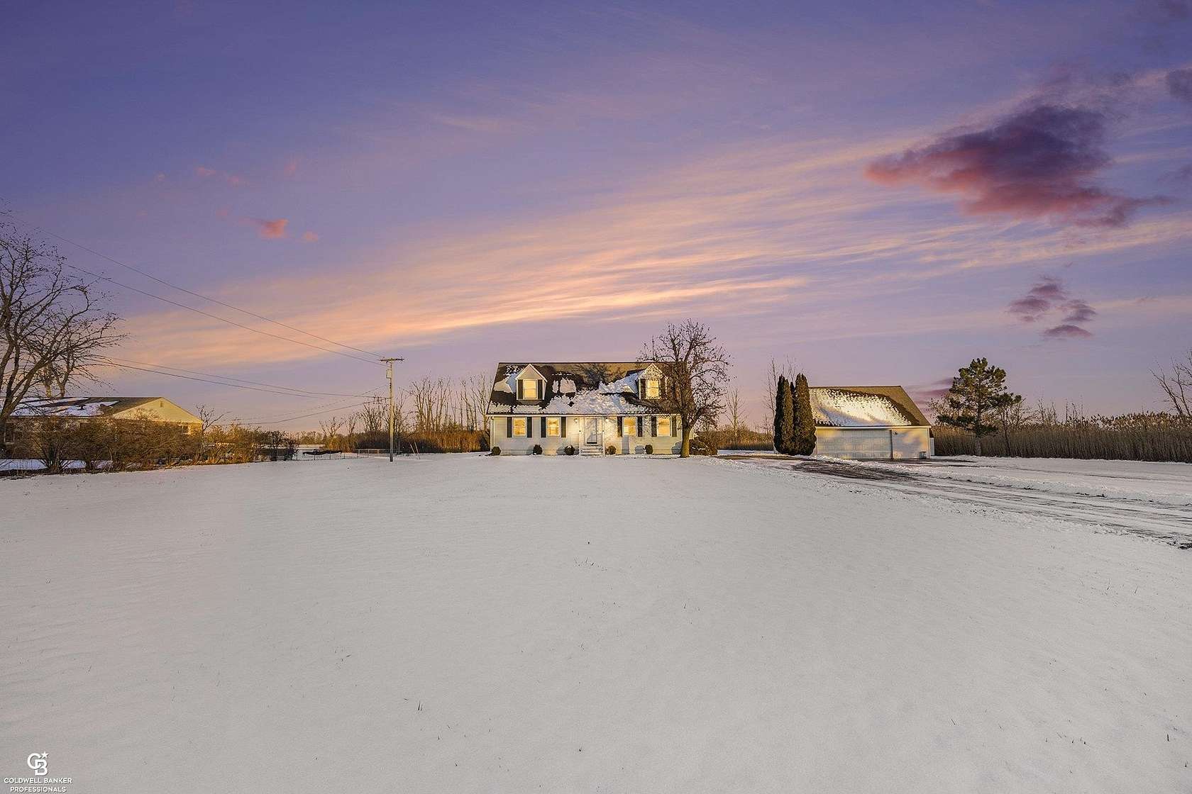 6.14 Acres of Residential Land with Home for Sale in Richmond, Michigan