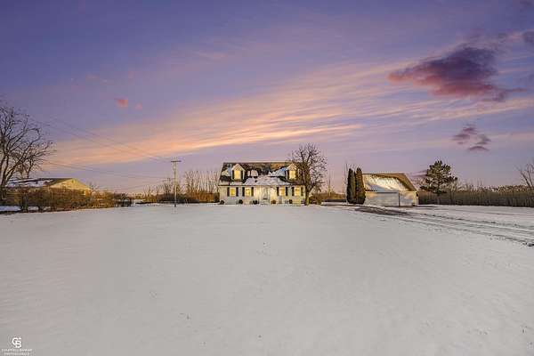 6.14 Acres of Residential Land with Home for Sale in Richmond, Michigan