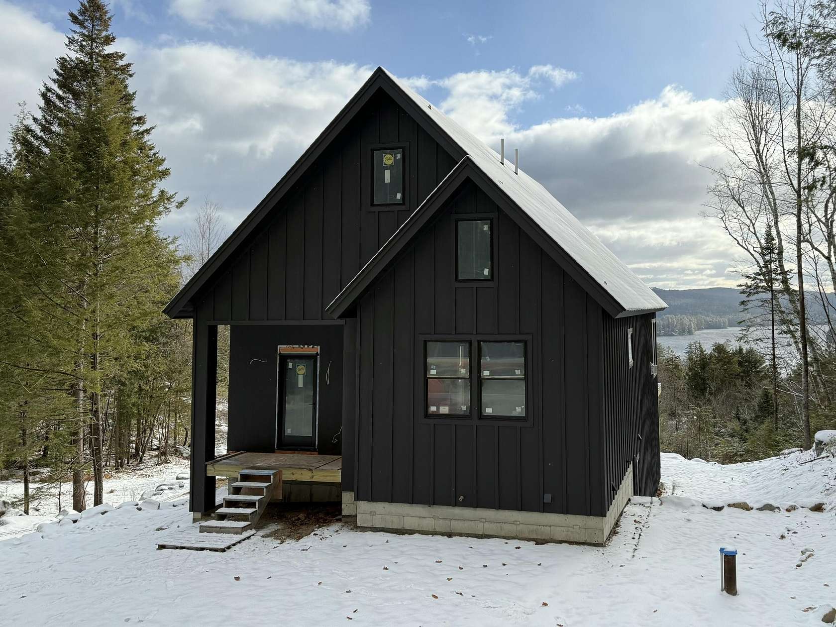 1.5 Acres of Residential Land with Home for Sale in Woodstock Town, Maine