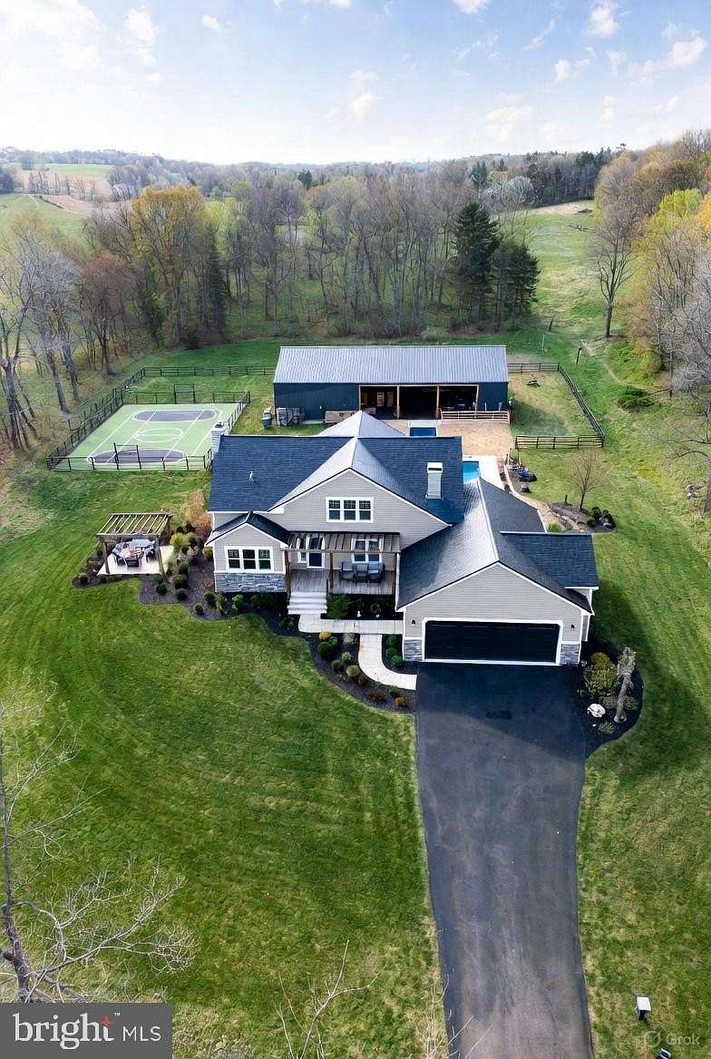 11.5 Acres of Land for Sale in Pipersville, Pennsylvania