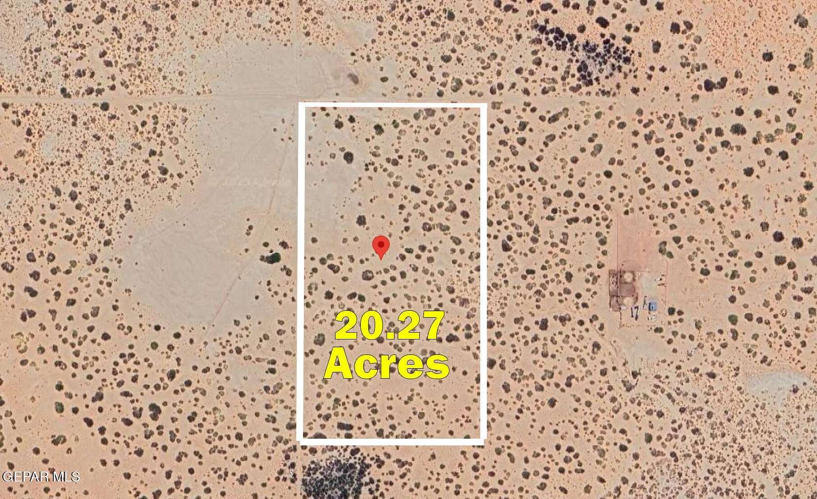 20.3 Acres of Recreational Land for Sale in Fort Hancock, Texas