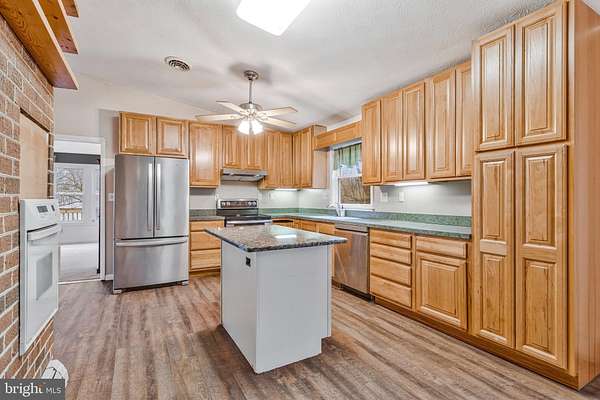 3 Acres of Residential Land with Home for Sale in Owings, Maryland