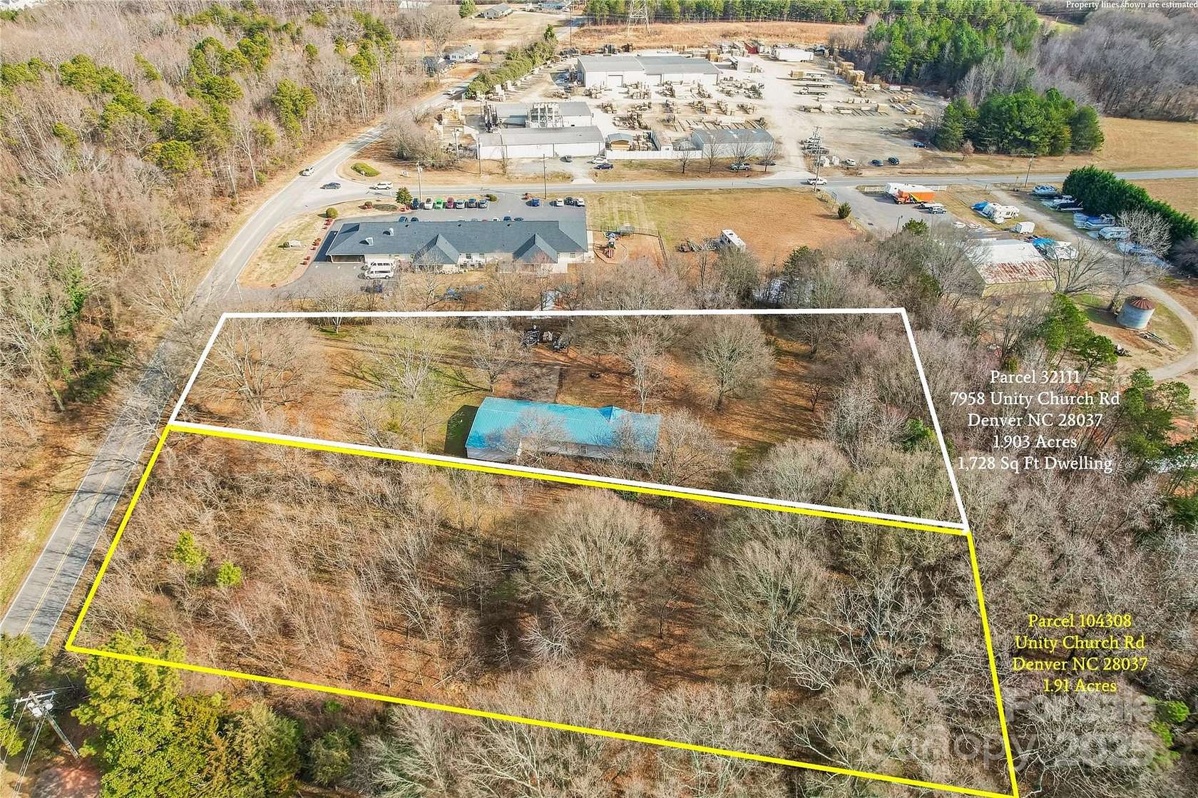 3.9 Acres of Commercial Land for Sale in Denver, North Carolina