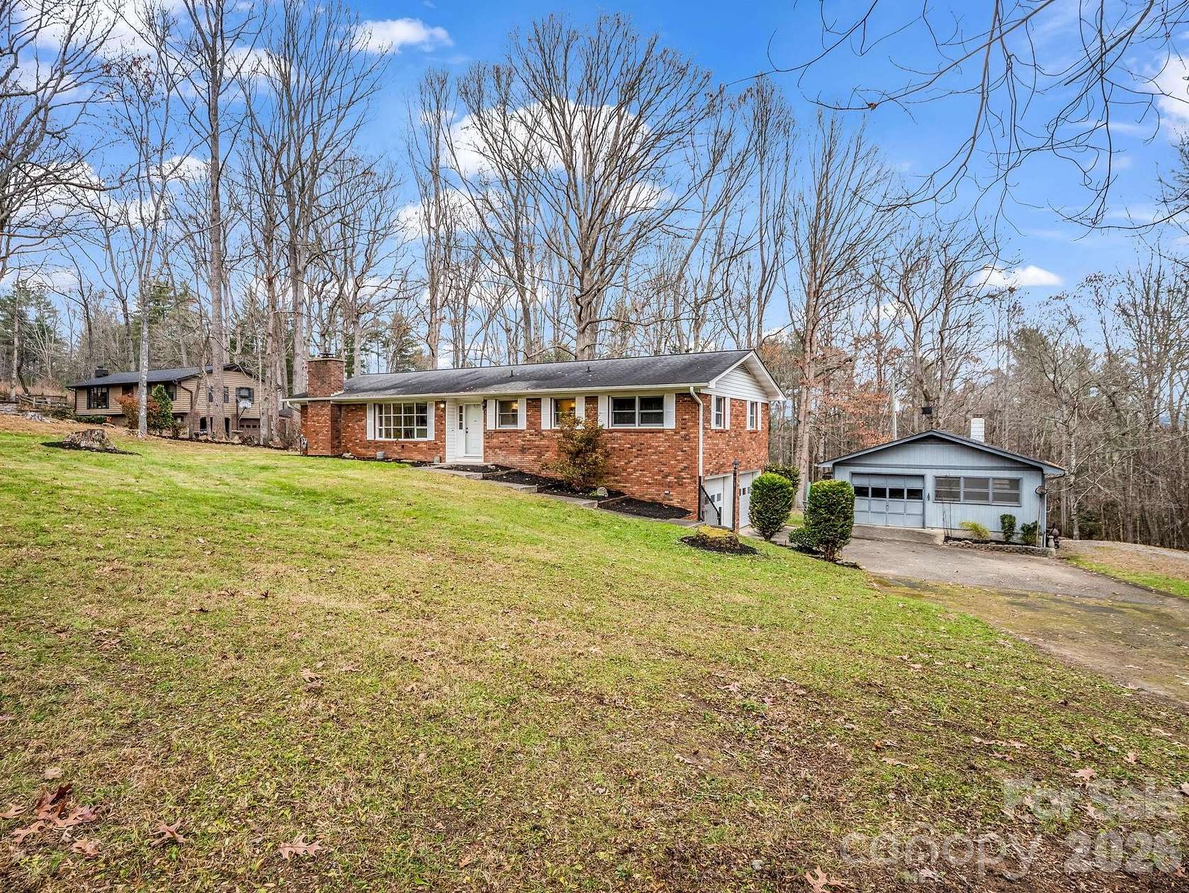 2 Acres of Land with Home for Sale in Hendersonville, North Carolina