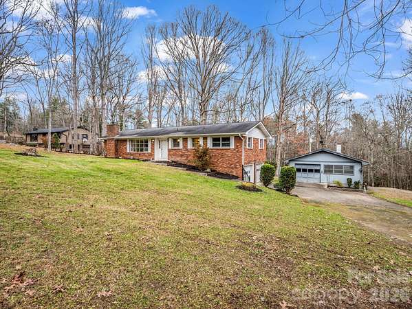 2 Acres of Land with Home for Sale in Hendersonville, North Carolina