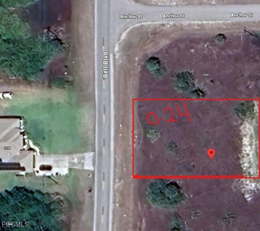 0.24 Acres of Residential Land for Sale in Lehigh Acres, Florida