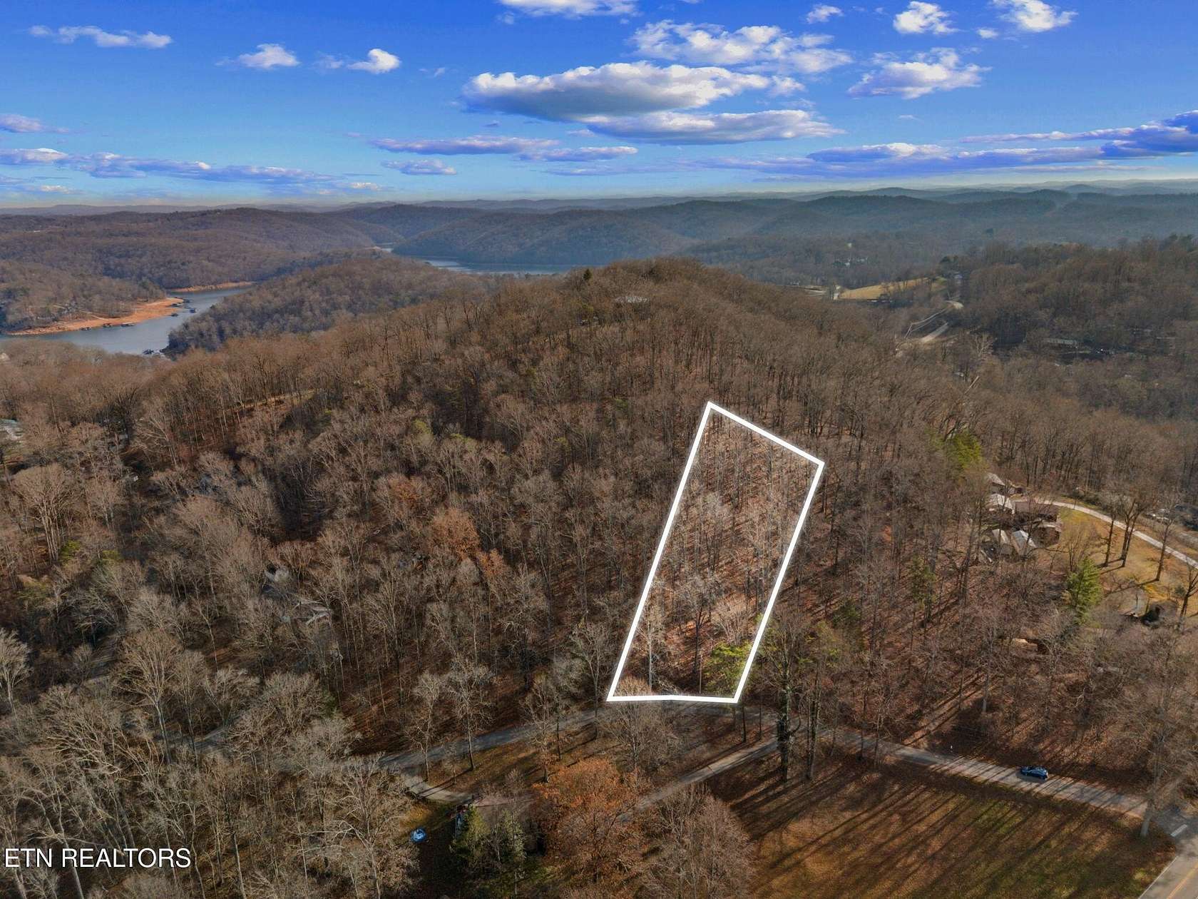 0.8 Acres of Residential Land for Sale in Rocky Top, Tennessee